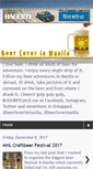 Mobile Screenshot of beerloverinmanila.com